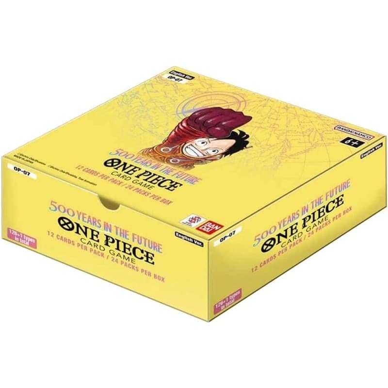 One Piece OP-07 500 Years in the Future Booster Box, sealed