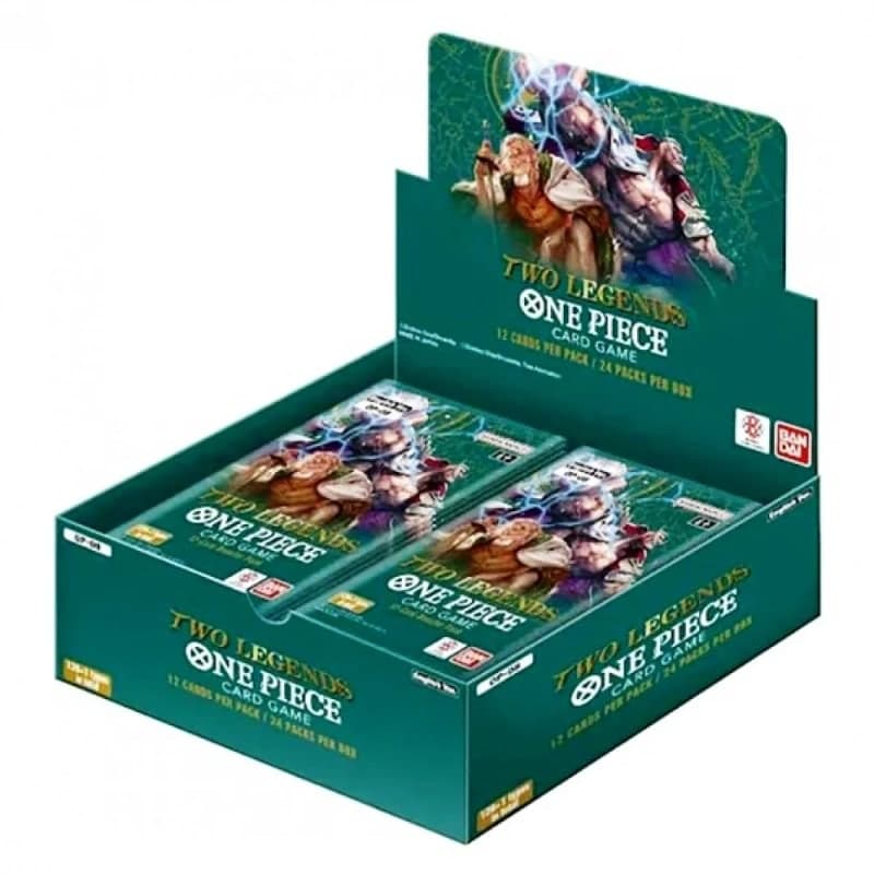 One Piece OP-08 Two Legends Booster Box, sealed