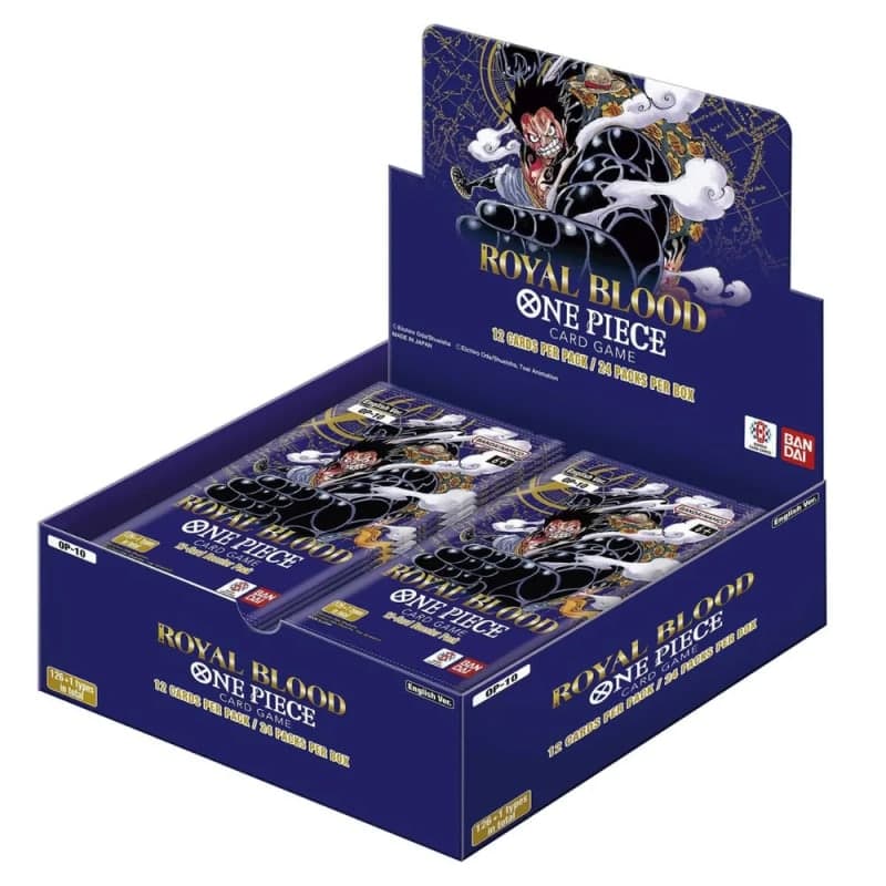One Piece OP-10 Royal Blood Booster Box, sealed
