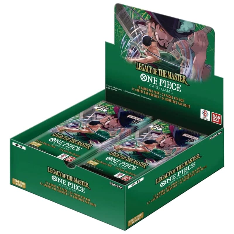 One Piece OP-12 Legacy of the Master Booster Box, sealed