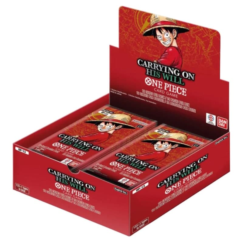 One Piece OP-13 Carrying on His Will Booster Box, sealed