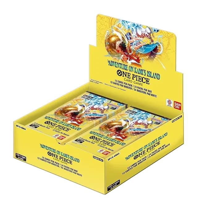 One Piece OP-15 Adventure on Kami's Island Booster Box, sealed
