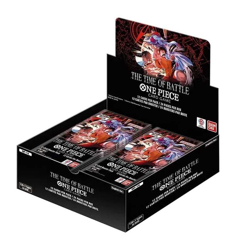 One Piece OP-16 The Time of Battle Booster Box, sealed
