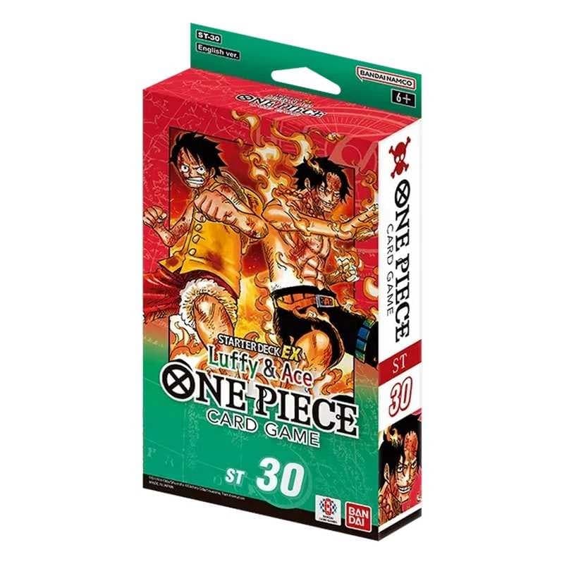One Piece ST-30 Starter Deck EX: Luffy & Ace, sealed