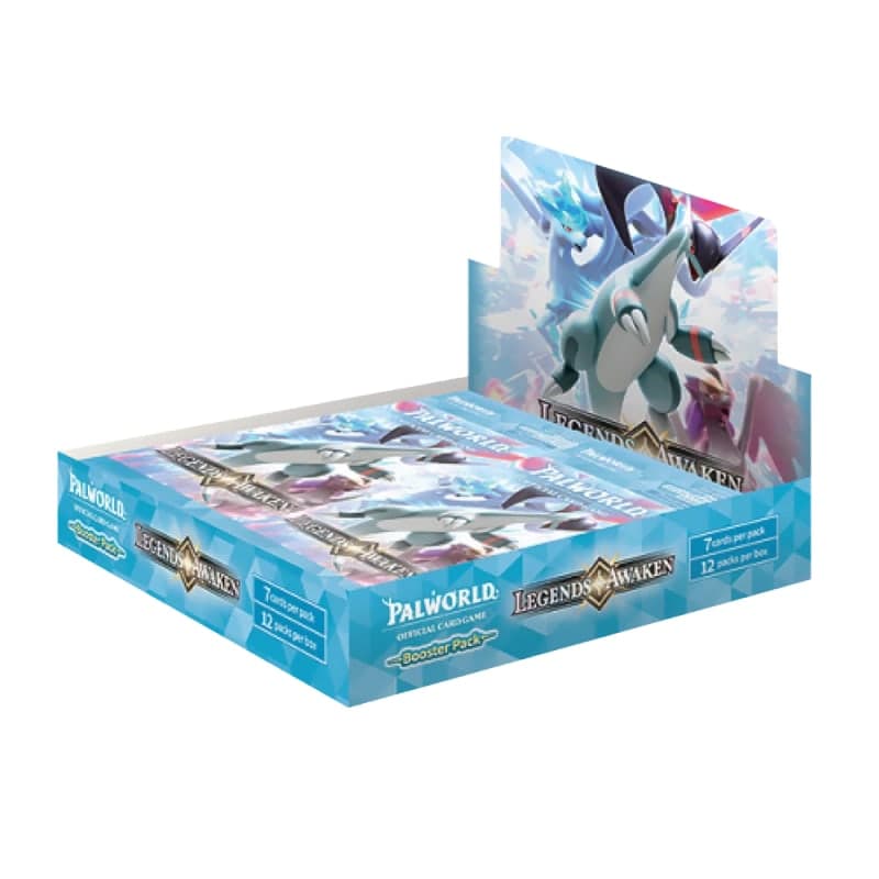 Palworld Legends Awaken Booster Box, sealed