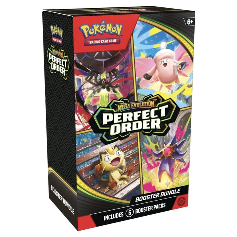 Mega Evolution Perfect Order Booster Bundle