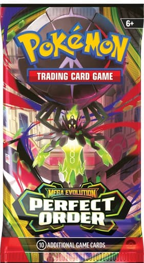Mega Evolution Perfect Order Booster Pack