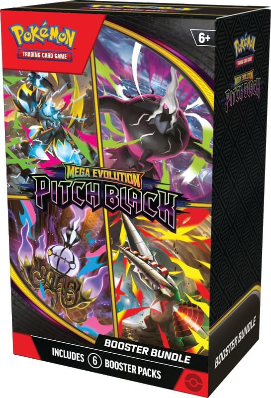Mega Evolution Pitch Black Booster Bundle