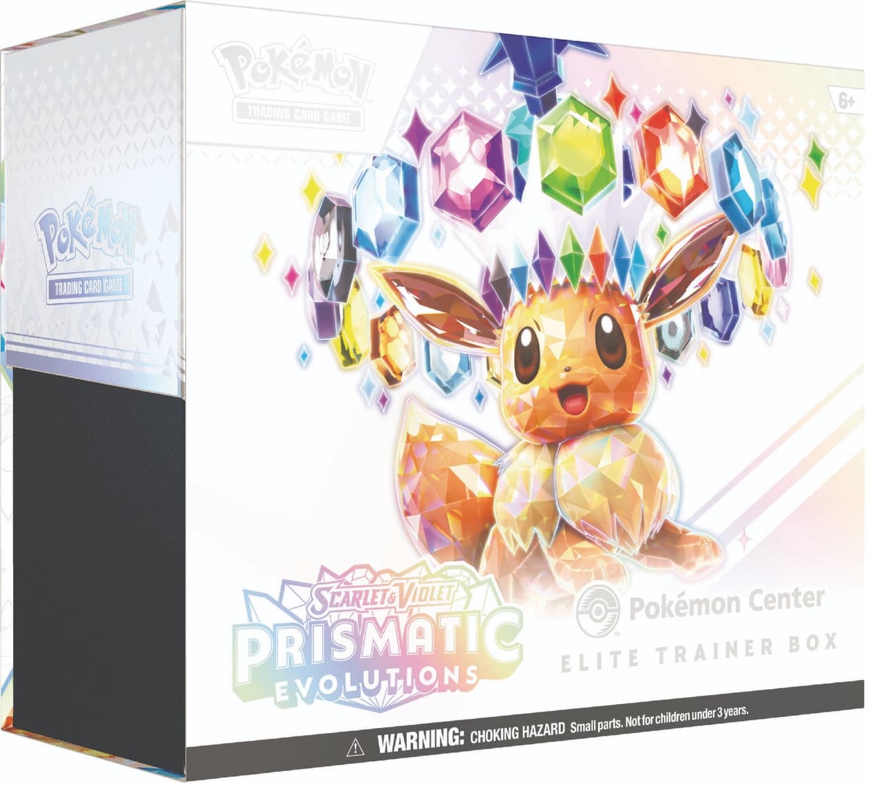 Prismatic Evolutions Pokémon Center ETB (exclusive)