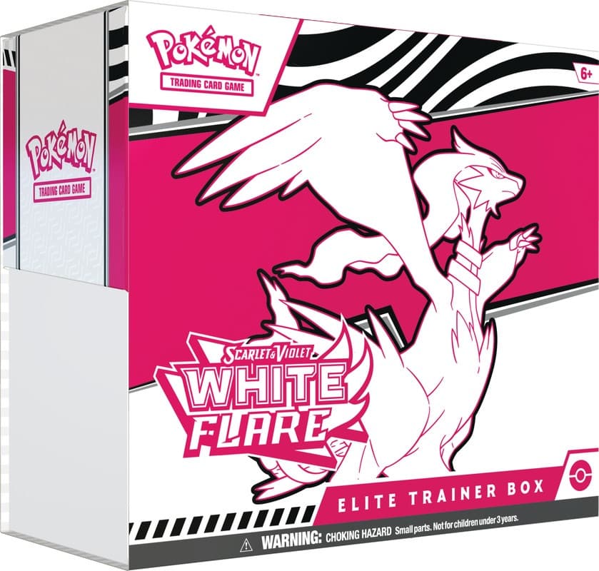 Scarlet & Violet White Flare Elite Trainer Box