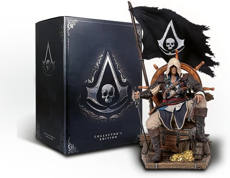 Assassin's Creed Black Flag Resynced Collector's Edition (PS5)