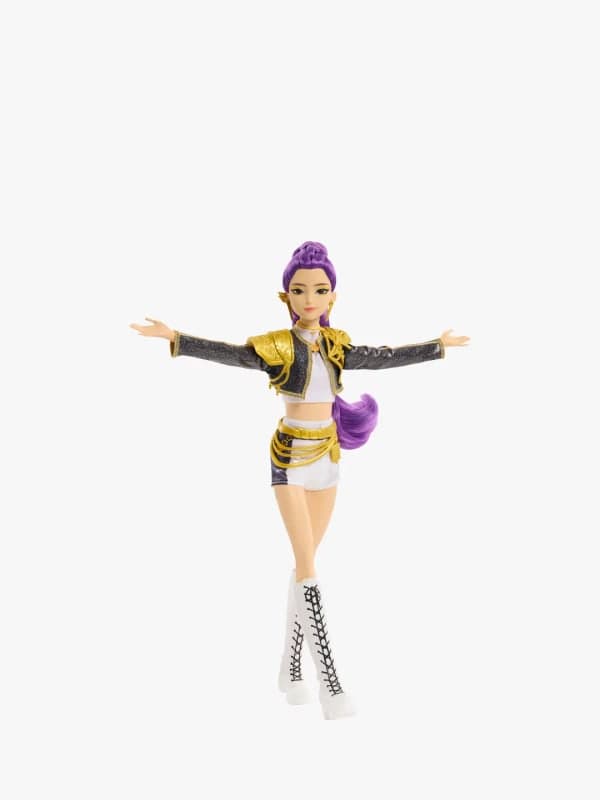K-Pop Demon Hunters Rumi Singing Doll