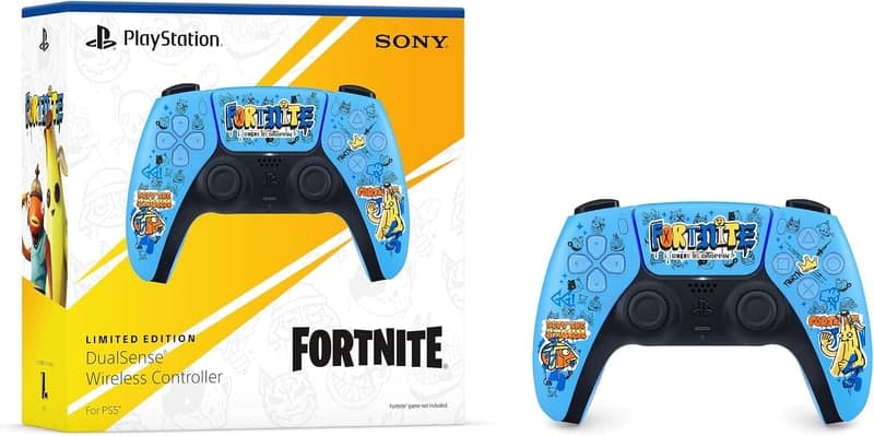 PS5 DualSense Wireless Controller Fortnite Limited Edition
