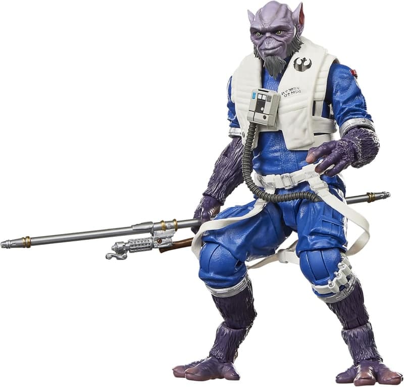 Star Wars The Black Series Garazeb "Zeb" Orrelios (The Mandalorian & Grogu)