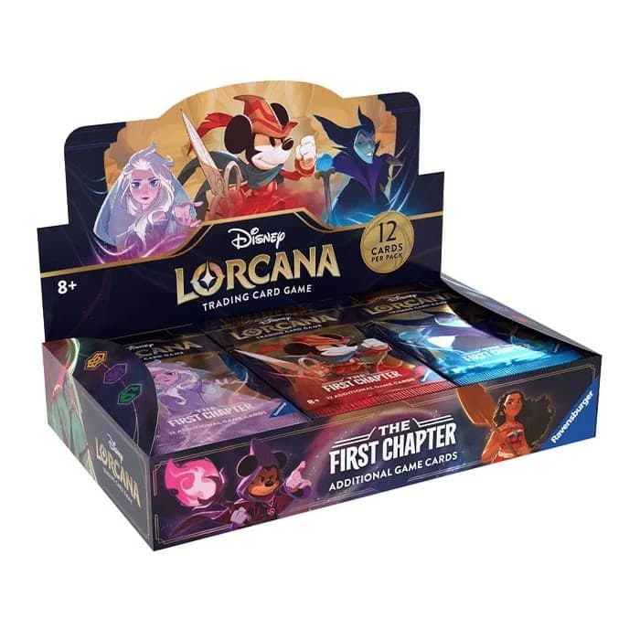 Disney Lorcana The First Chapter Booster Box, sealed