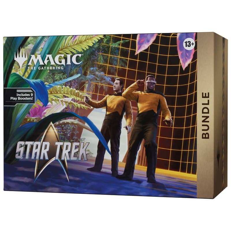 Magic: The Gathering Star Trek Bundle, sealed