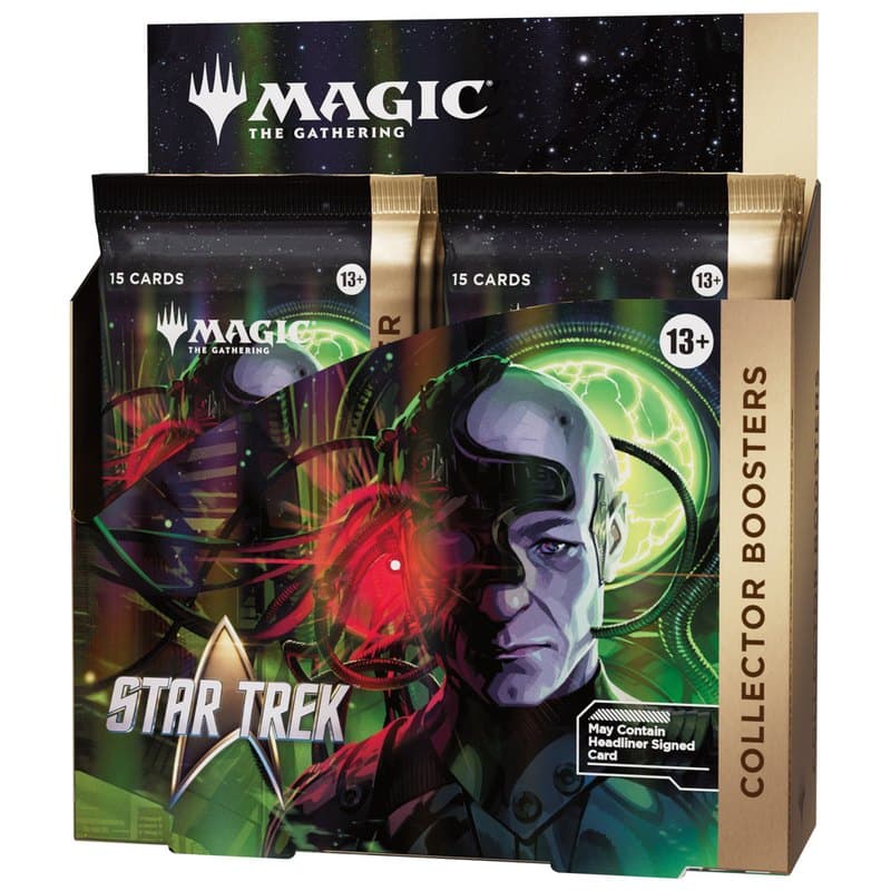 Magic: The Gathering Star Trek Collector Booster Box, sealed