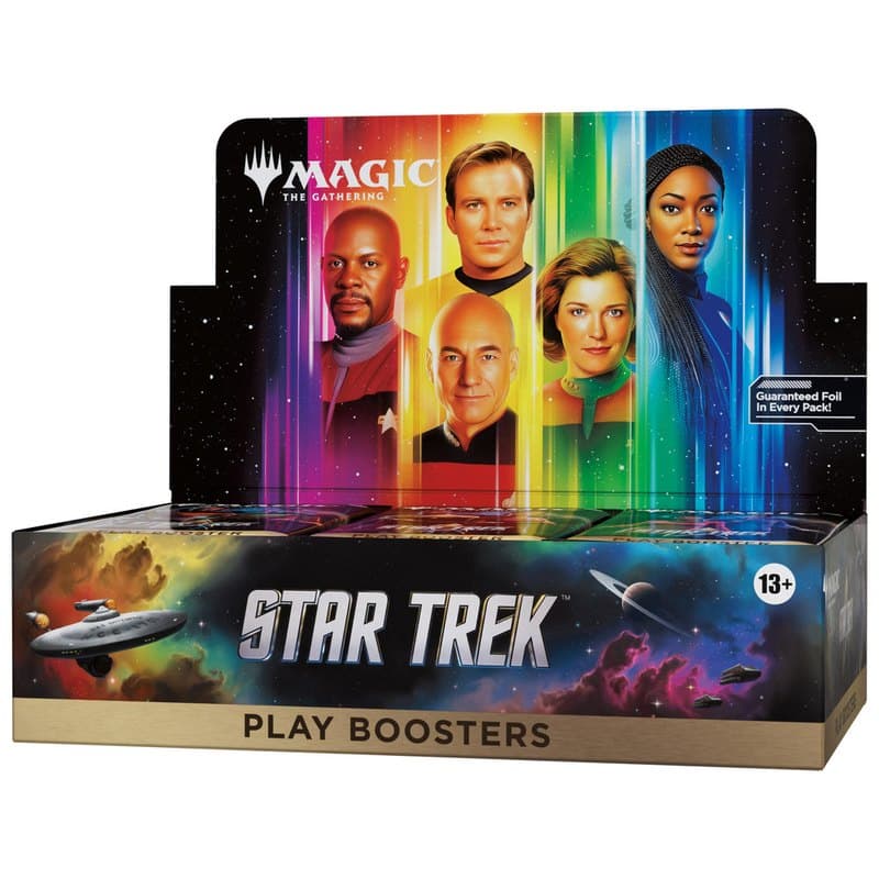 Magic: The Gathering Star Trek Play Booster Box, sealed