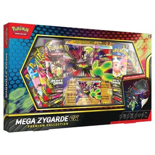 Mega Zygarde ex Premium Collection sealed Pokémon TCG product