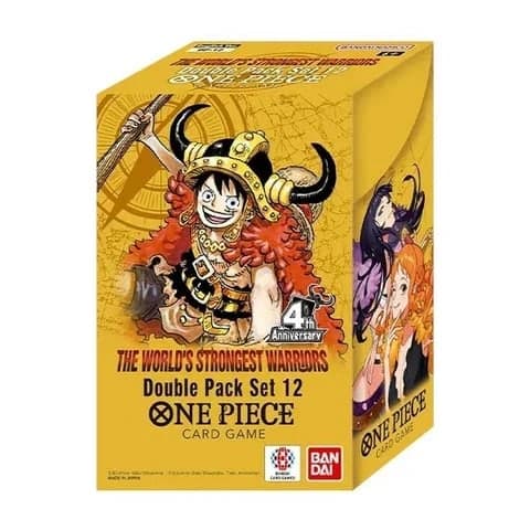 One Piece Double Pack Set DP-12, sealed