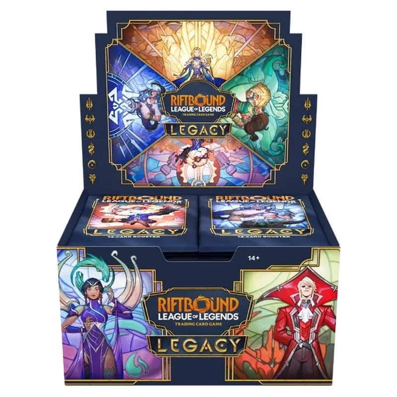 Riftbound Legacy Booster Box, sealed