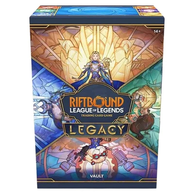 Riftbound Legacy Vault, sealed