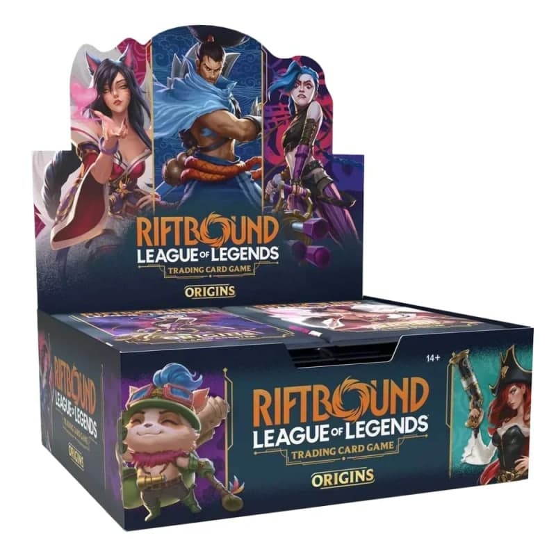 Riftbound Origins Booster Box, sealed