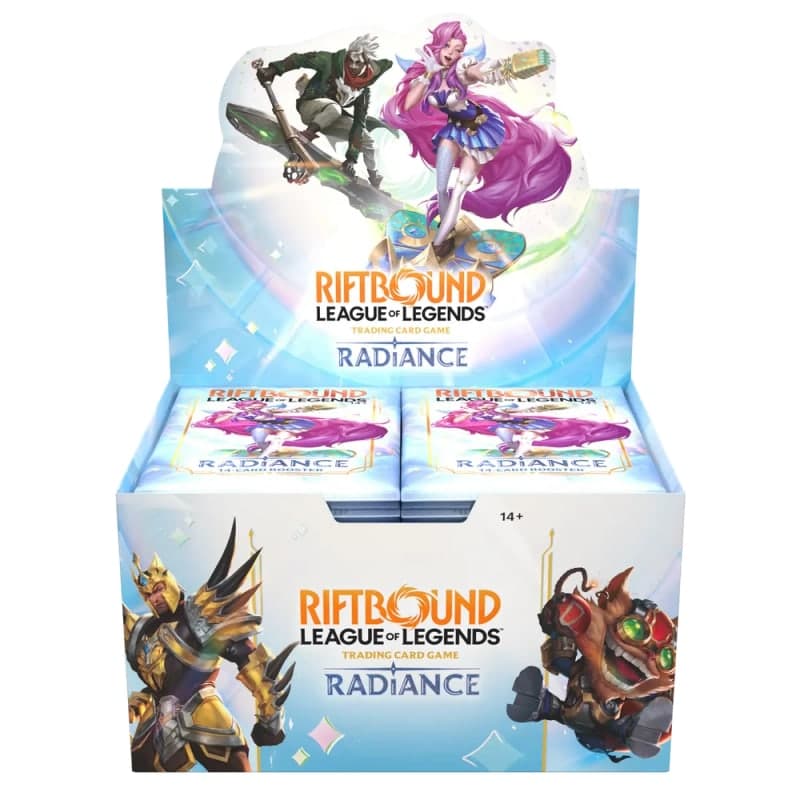 Riftbound Radiance Booster Box, sealed