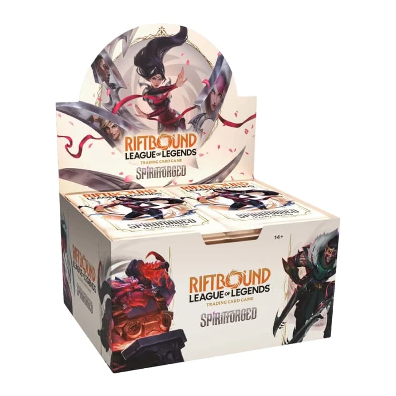 Riftbound Spiritforged Booster Box, sealed