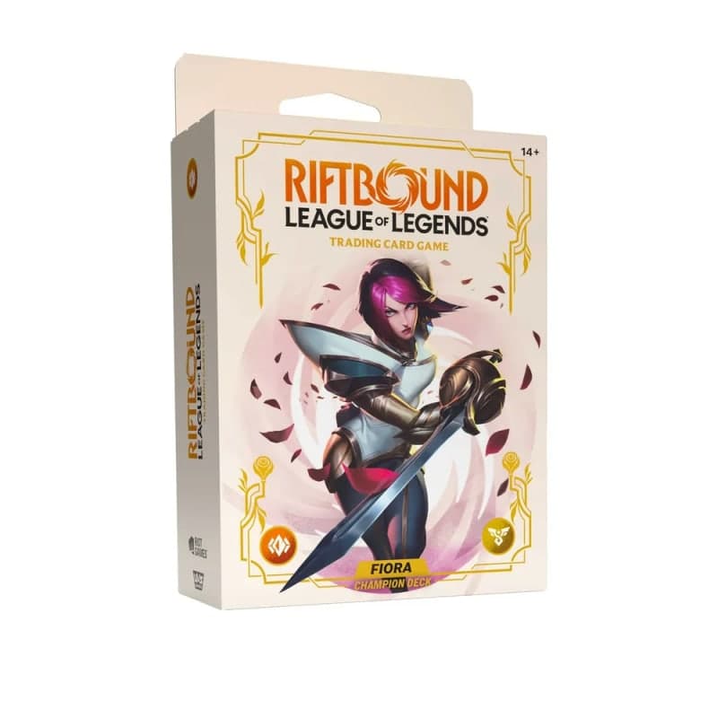 Riftbound Spiritforged Champion Deck: Fiora, sealed