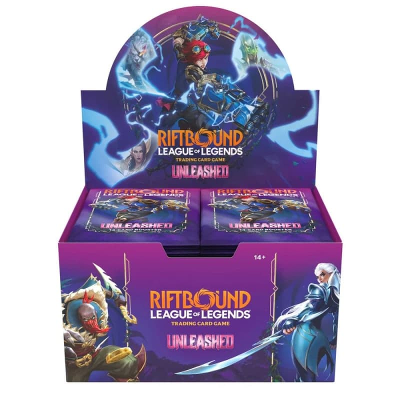 Riftbound Unleashed Booster Box, sealed
