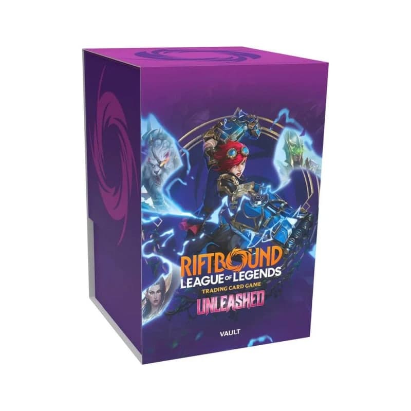 Riftbound Unleashed Vault, sealed