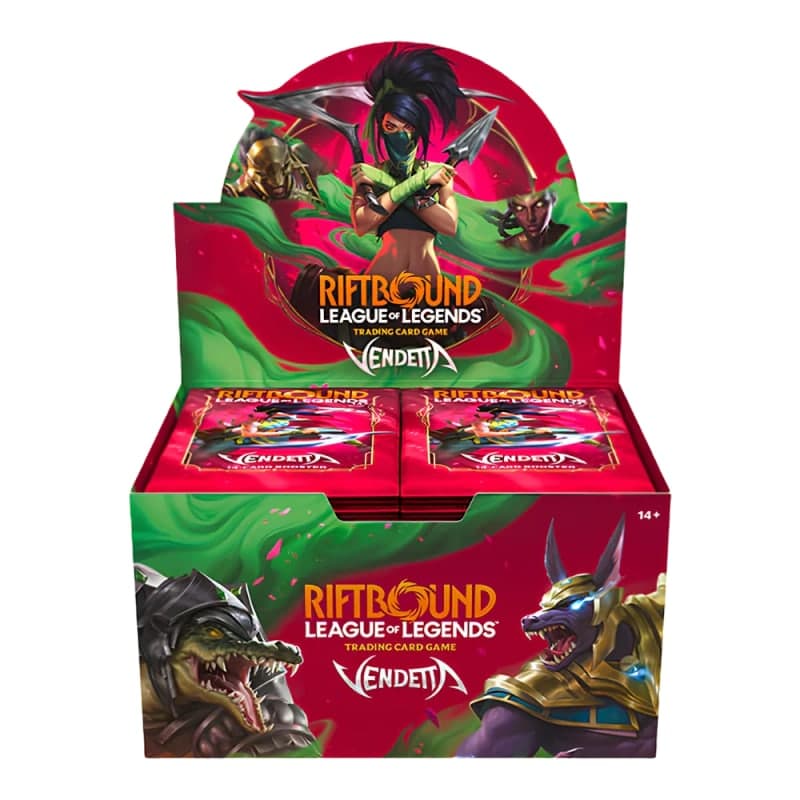 Riftbound Vendetta Booster Box, sealed