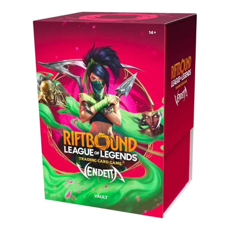 Riftbound Vendetta Vault, sealed